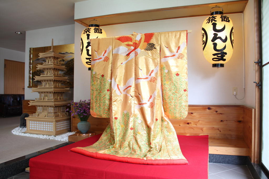 御宿しんしま Matsuzaki  Eksteriør billede